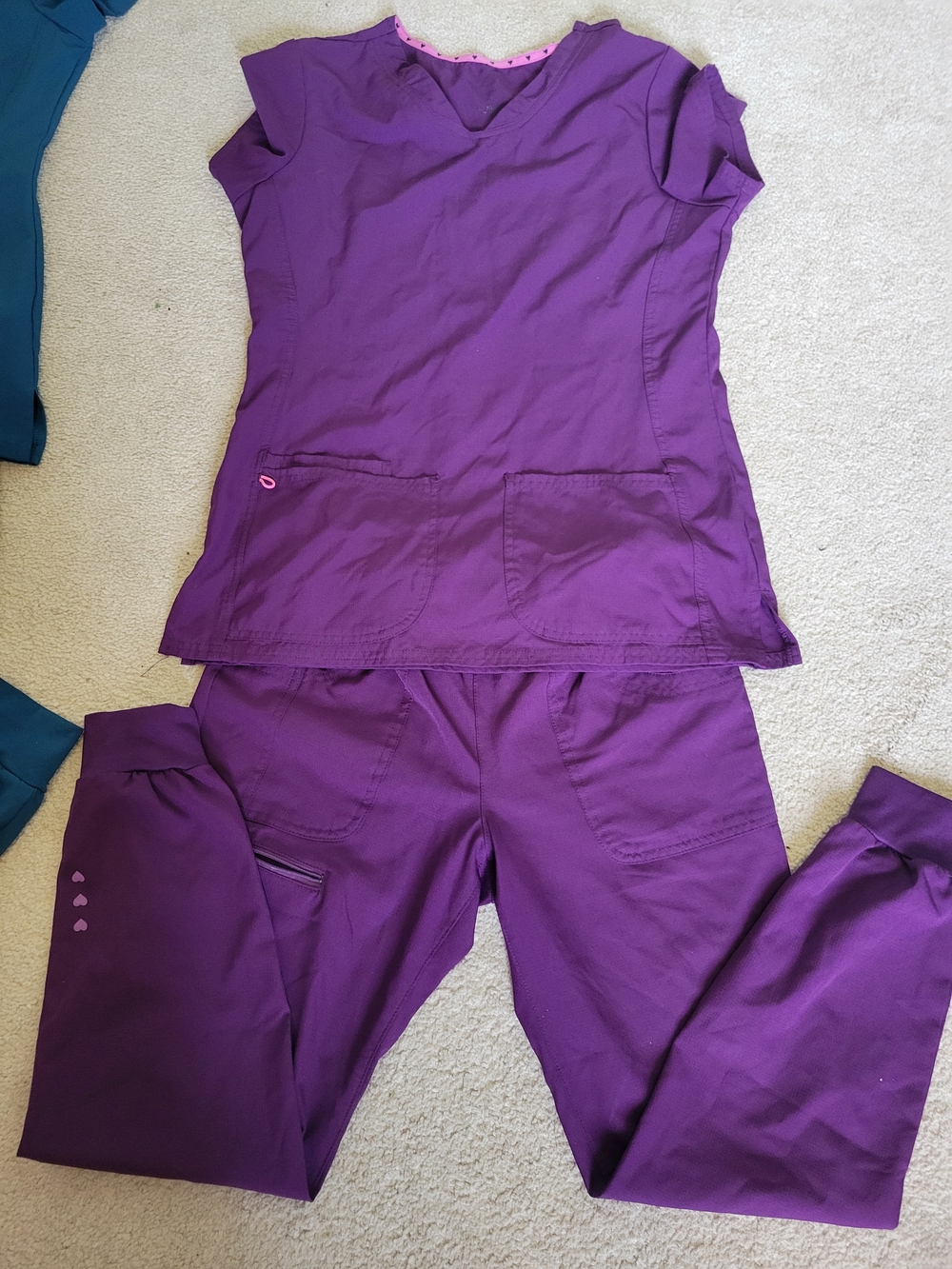 Hearsoul Scrub Set